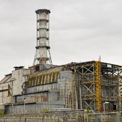 Czarnobyl - Reaktor nr 4 Sarkofag