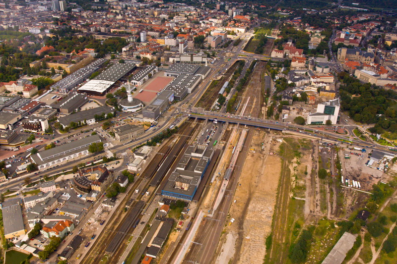 MTP i Dworzec Główny