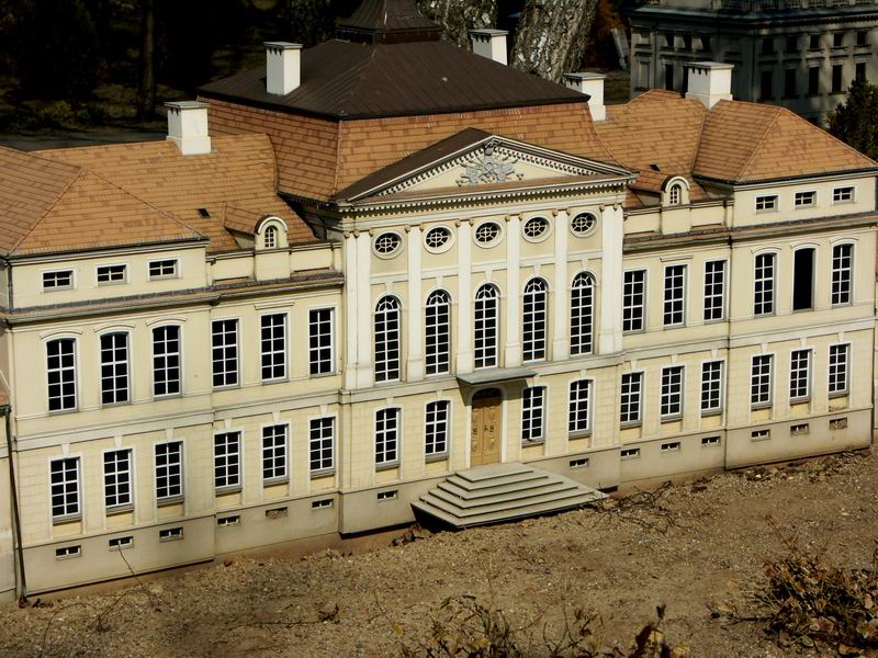 Skansen Miniatur w Pobiedziskach