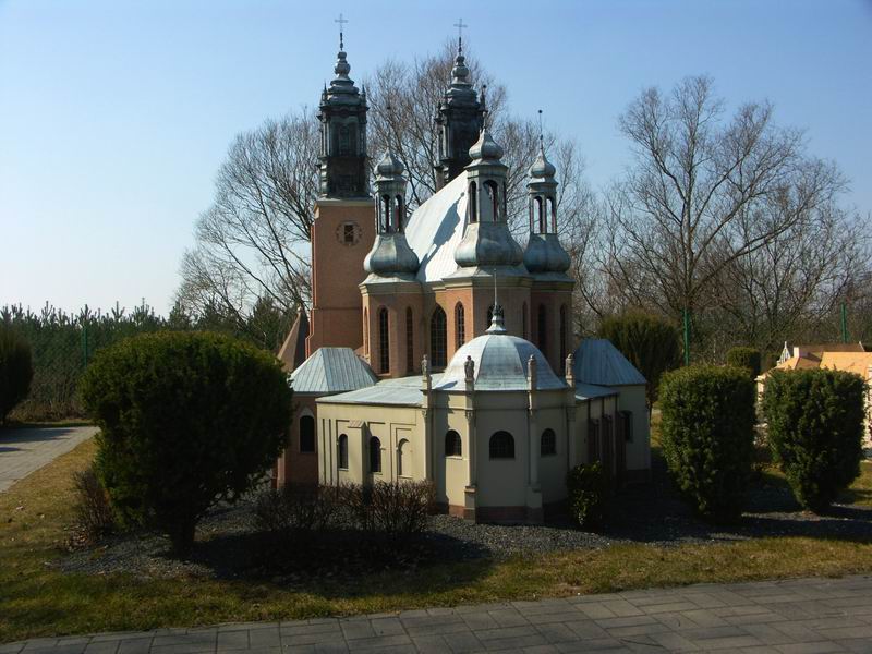 Skansen Miniatur w Pobiedziskach