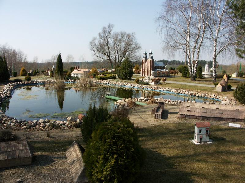 Skansen Miniatur w Pobiedziskach