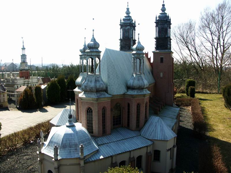 Skansen Miniatur w Pobiedziskach