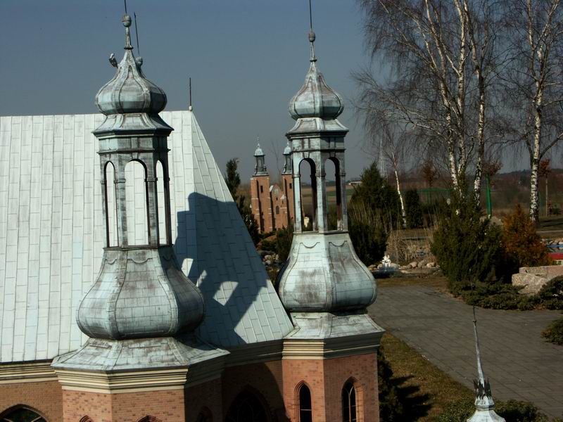 Skansen Miniatur w Pobiedziskach