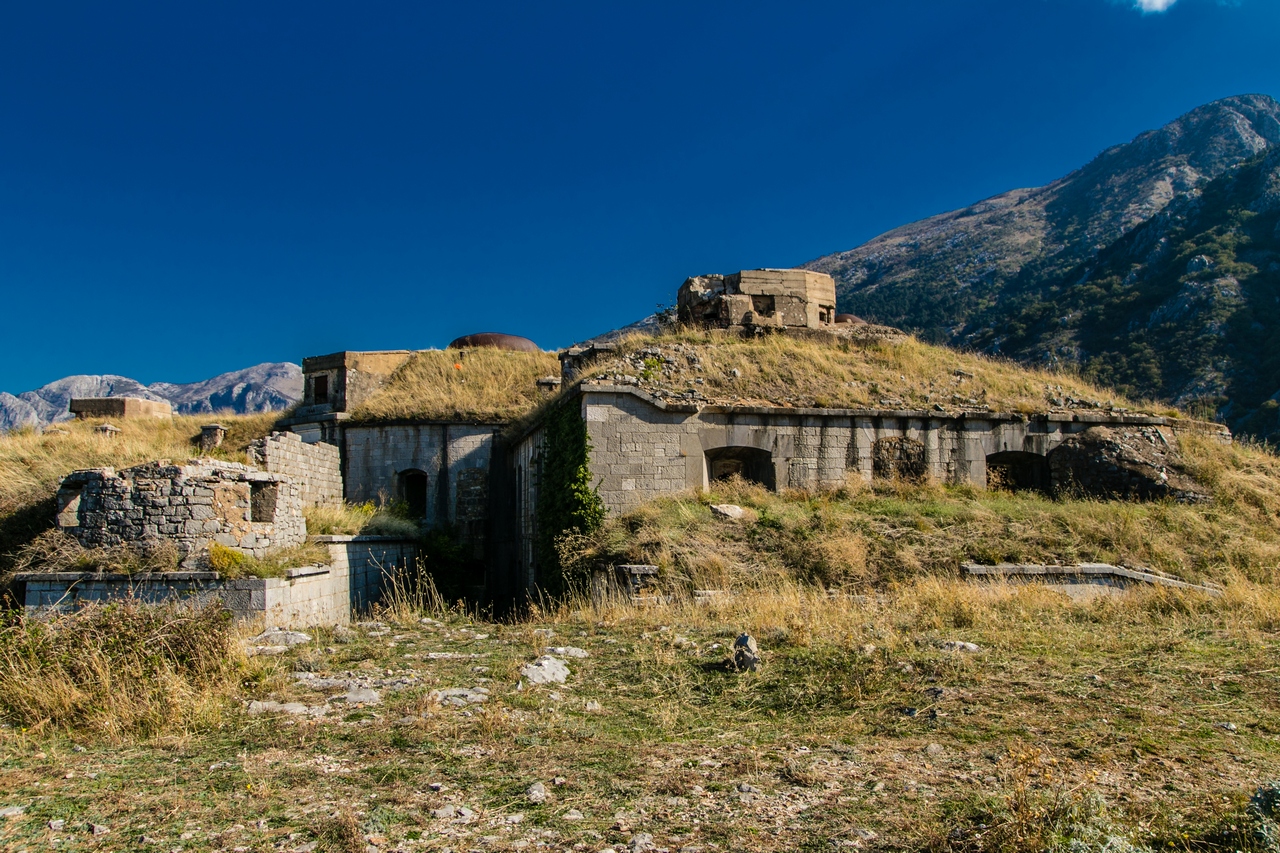 Fort Gorazda - Czarnogóra