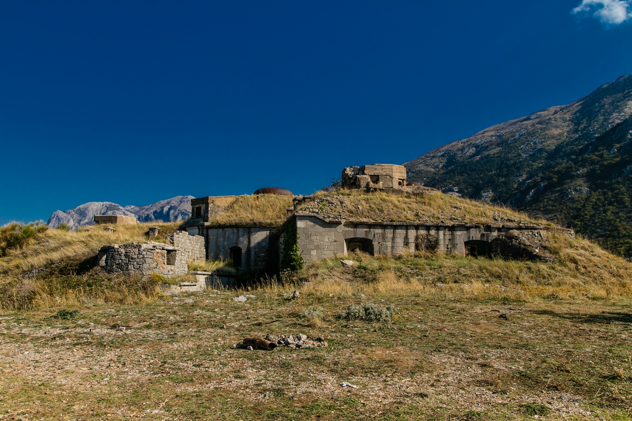 Fort Gorazda - Czarnogóra