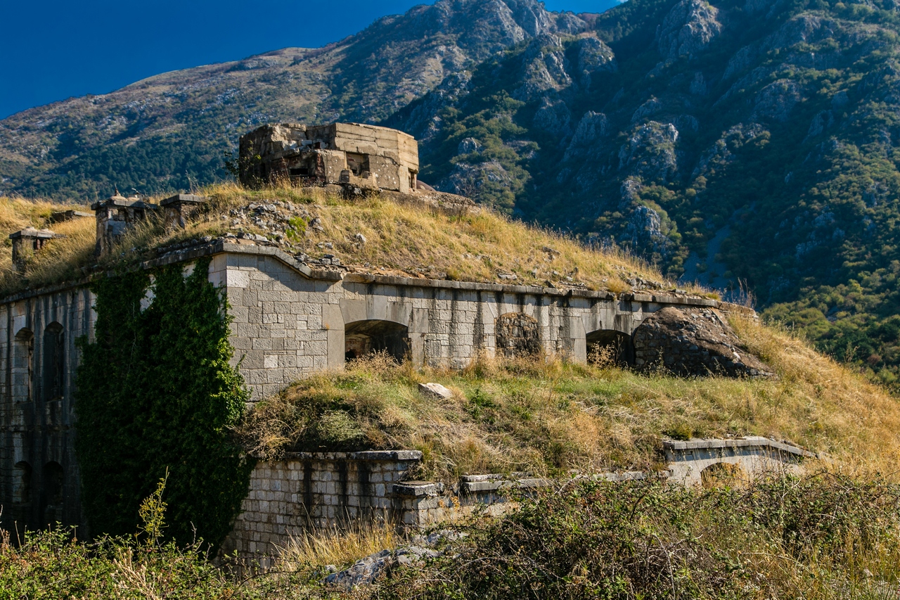 Fort Gorazda - Czarnogóra