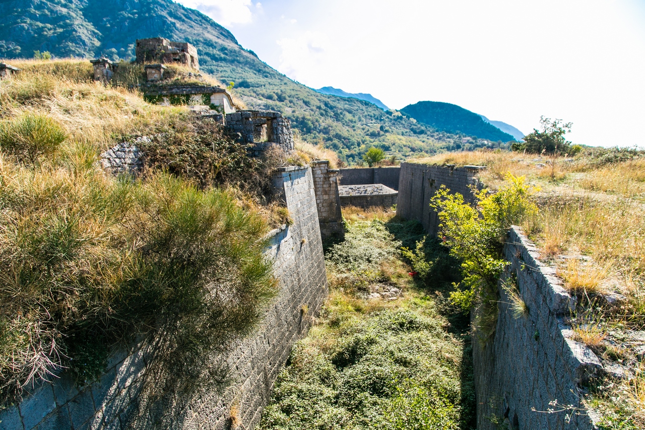 Fort Gorazda - Czarnogóra