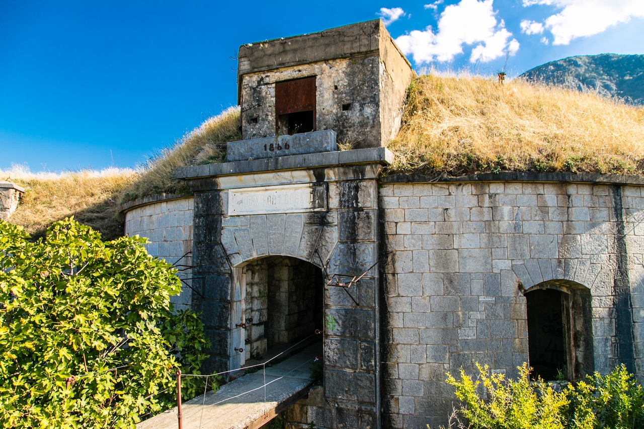 Fort Gorazda - Czarnogóra
