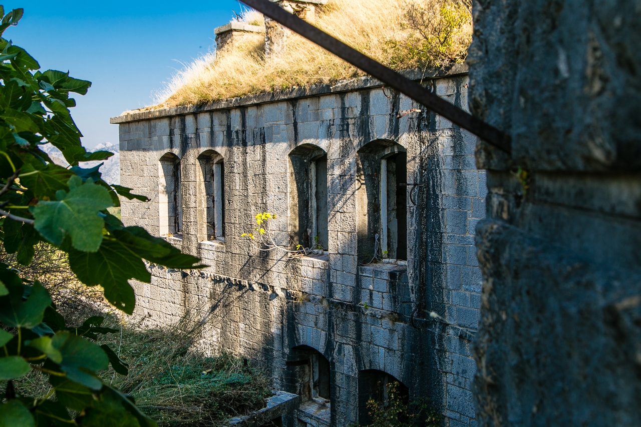 Fort Gorazda - Czarnogóra