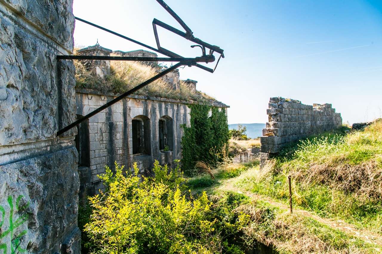 Fort Gorazda - Czarnogóra