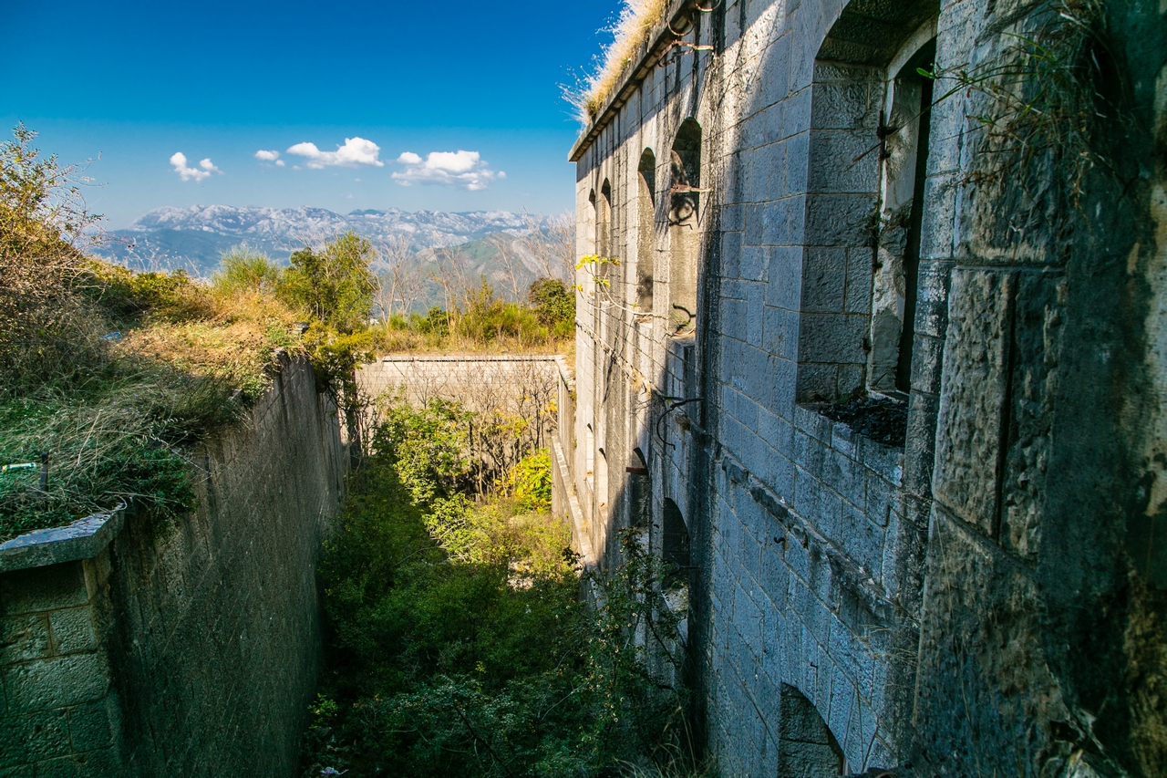Fort Gorazda - Czarnogóra