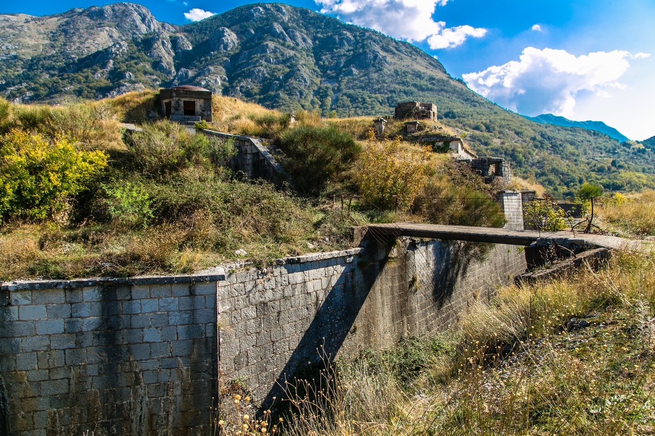 Fort Gorazda - Czarnogóra