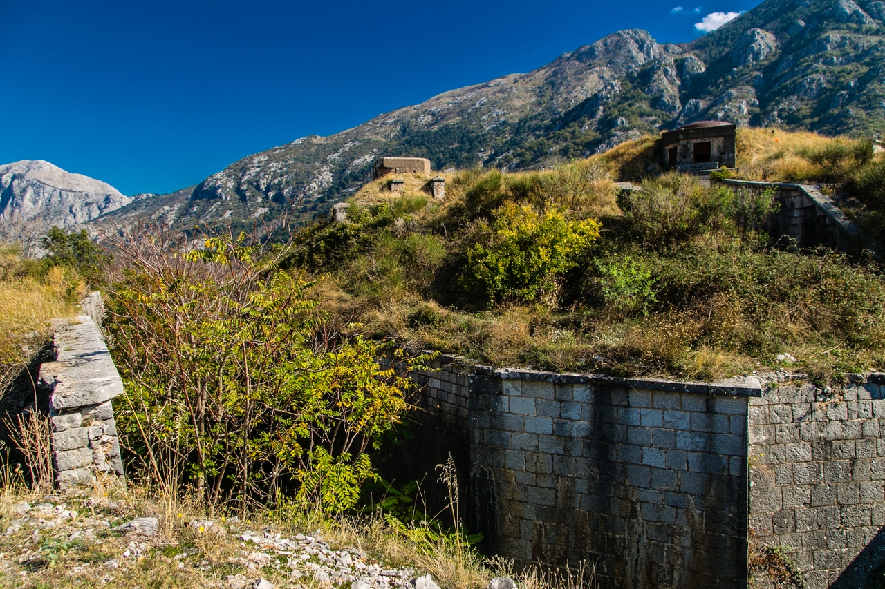 Fort Gorazda - Czarnogóra