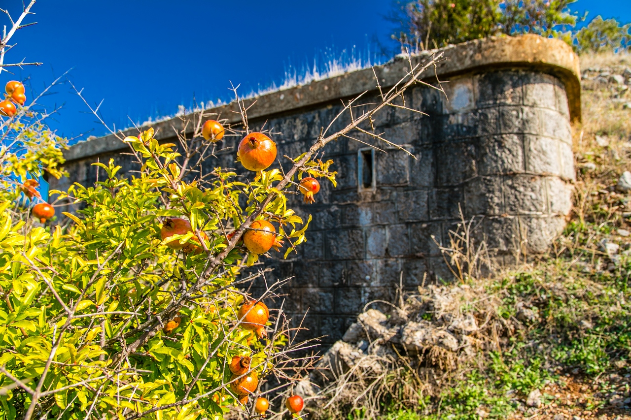 Fort Grabovac - Czarnogóra