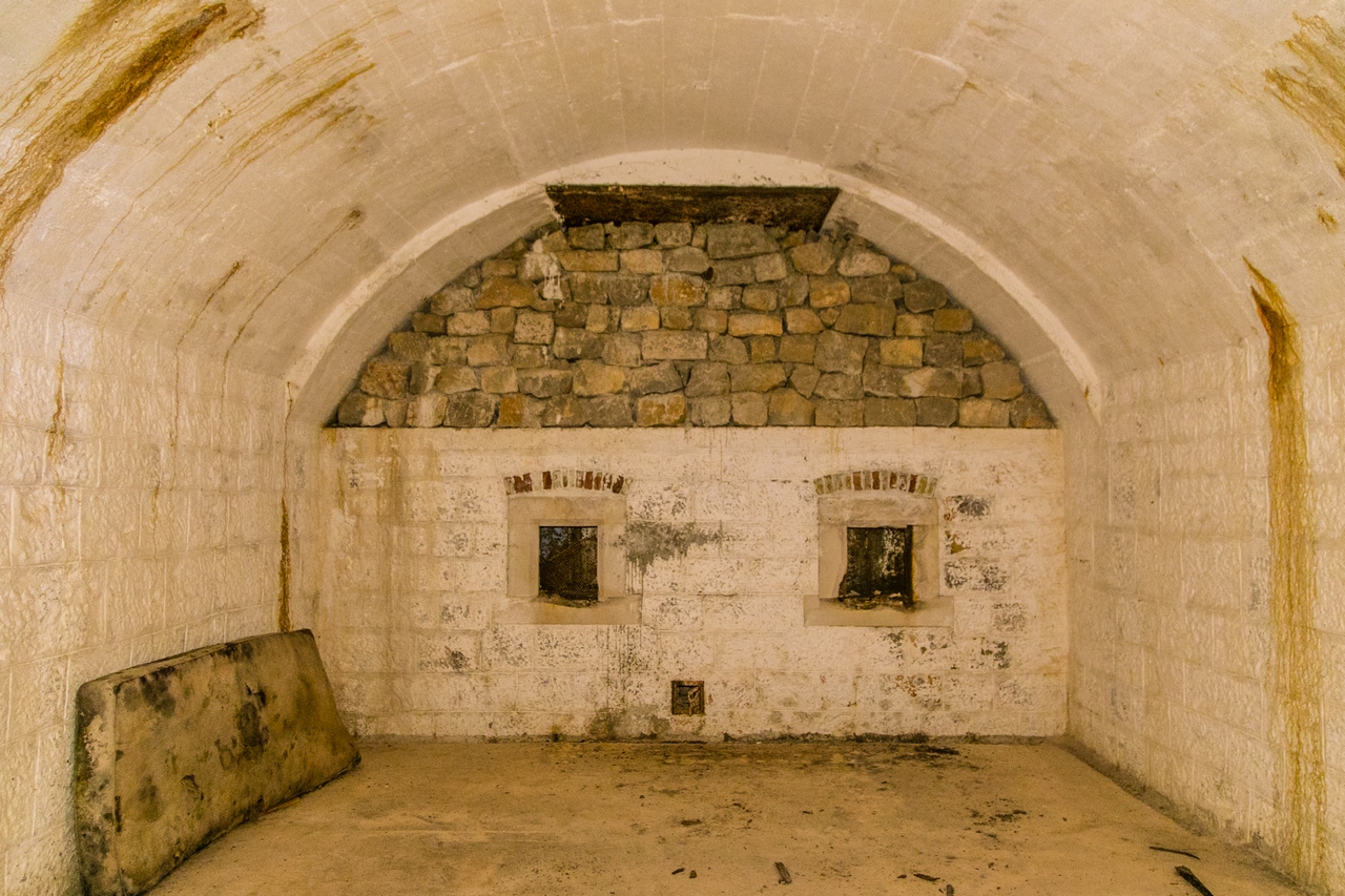 Fort Vrmac - Czarnogóra