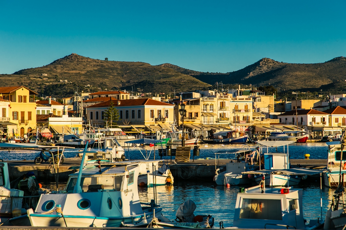 Grecka Wyspa Aegina