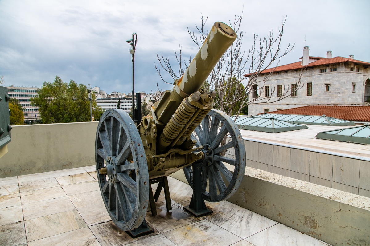 Muzeum Wojny w Atenach