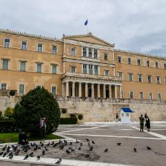 Parlament Grecki