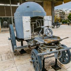 Fahr Panzer w Muzeum Wojny w Atenach