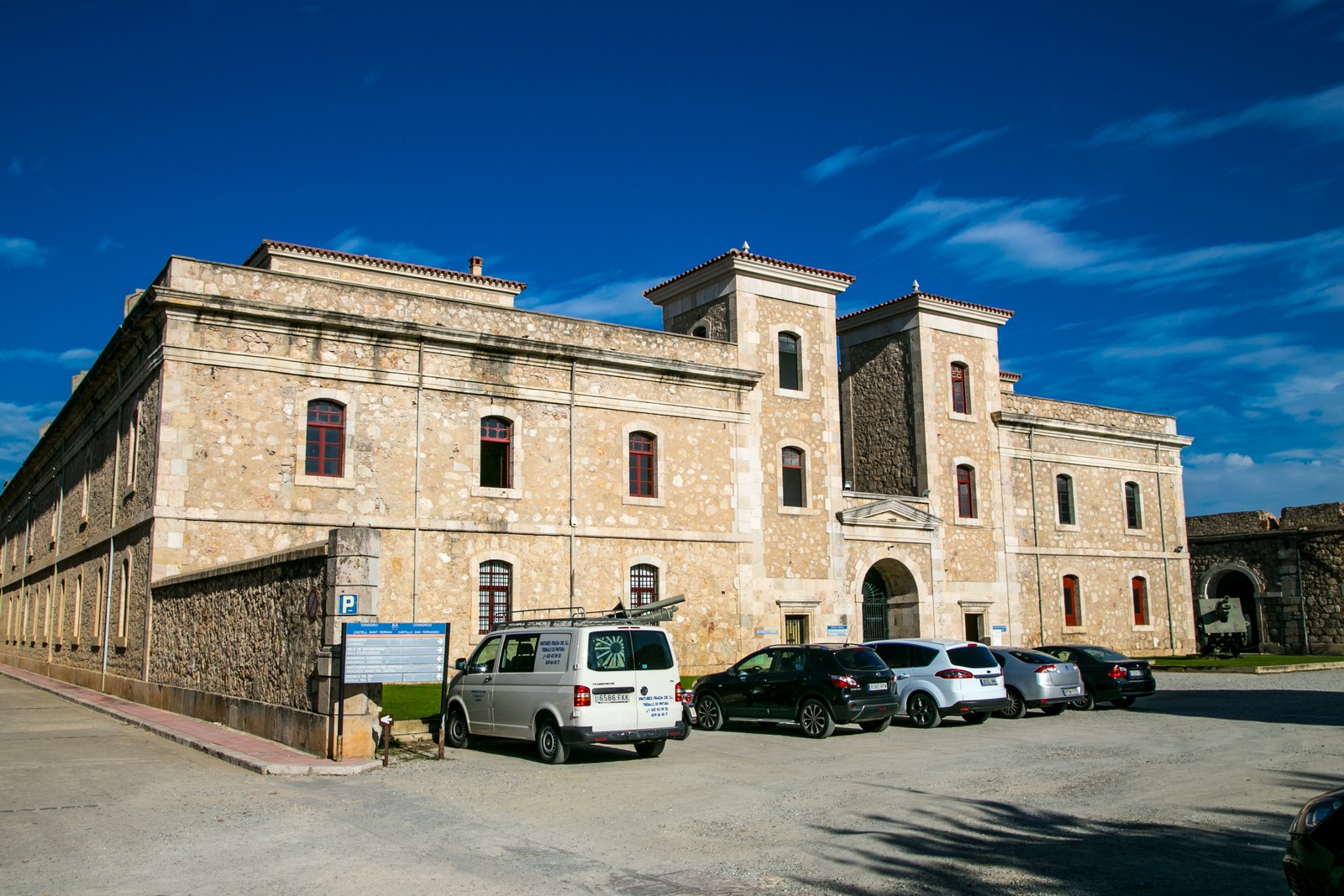 Sant Ferran Castle in Figueres