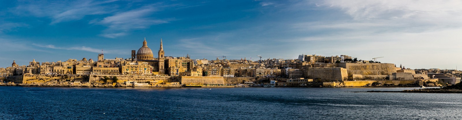 Valletta sea front 2