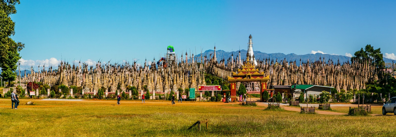 Myanmar Kakku Pagodas 05