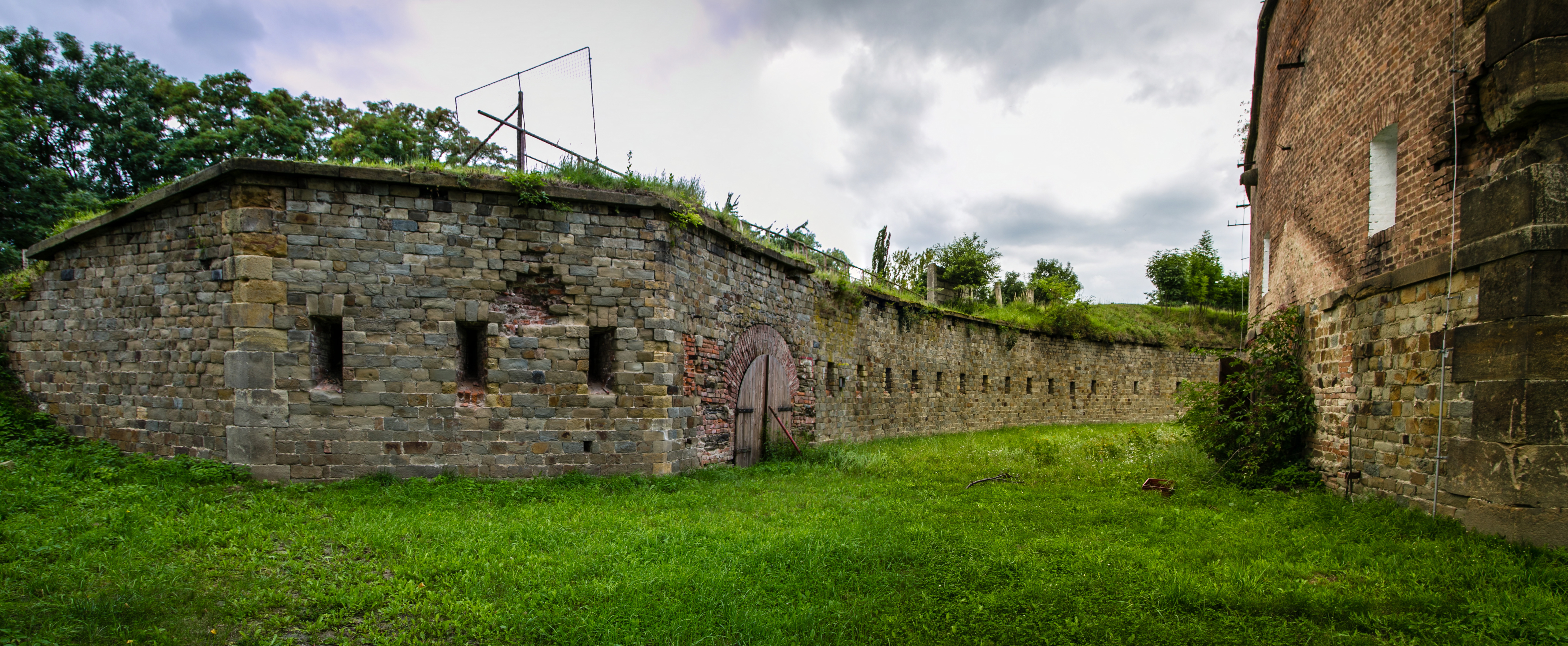 Czechy Olomouc Fort XXII 7