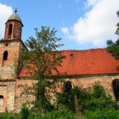 Kosciół w Jeziorach Dolnych